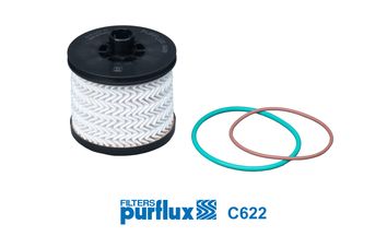 PURFLUX Brandstoffilter (C622)