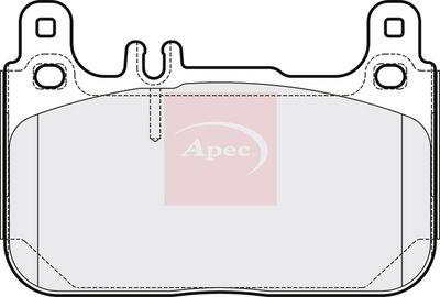 APEC Brake Pad Set, disc brake PAD2053