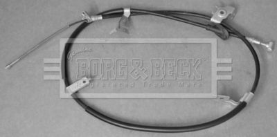 BORG & BECK BKB3532 Трос ручного тормоза  для SUZUKI SX4 (EY, GY) 1.6 VVT (RW 416)