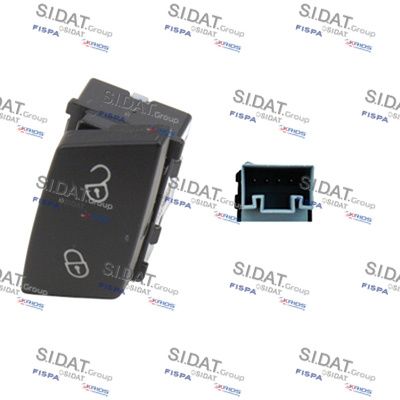 SCHALTER TüRVERRIEGELUNG SIDAT 640027A2