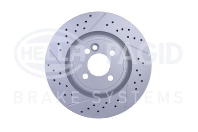 Tarcza hamulcowa HELLA 8DD 355 123-471