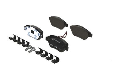 BREMSBELAGSATZ SCHEIBENBREMSE ATE 13046038262 5