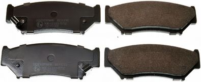 Brake Pad Set, disc brake B111193