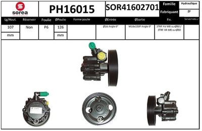 HYDRAULIKPUMPE LENKUNG