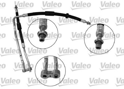 Трубопровод высокого давления, кондиционер VALEO 818442 для FORD ORION