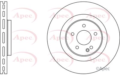 Brake Disc APEC DSK2735