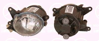 KLOKKERHOLM 00180281A1 Противотуманная фара для AUDI A4 B5 (8D2)
