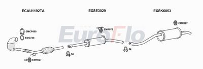 Układ wydechowy EUROFLO SKRAPS121018
