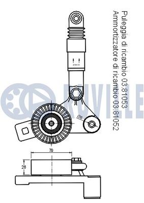 INTINZATOR CUREA CUREA DISTRIBUTIE RUVILLE 541709 1