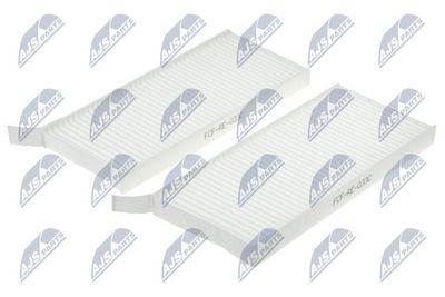 Filtr, wentylacja przestrzeni pasażerskiej NTY FCF-RE-033