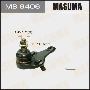 Шарнир независимой подвески / поворотного рычага MASUMA MB-9406 для TOYOTA AURIS