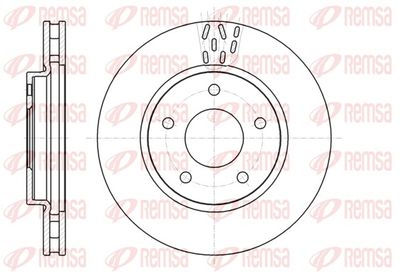 Brake Disc 61291.10