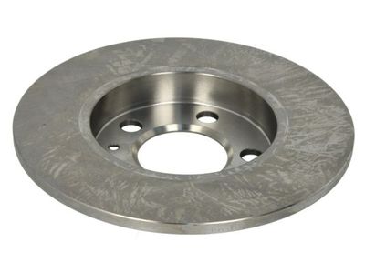 Brake disc Achter Links/Rechts past: AUDI A1, A3, TT  SEAT ARONA, IBIZA IV, IBIZA IV SC, IBIZA IV ST, TOLEDO IV  SKODA FABIA III, OCTAVIA I, RAPID  VW BORA, BORA I, GOLF IV, POLO V 1.0-3.2 12.96-