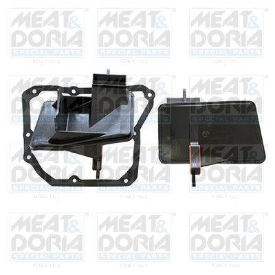 Комплект гидрофильтров, автоматическая коробка передач MEAT & DORIA KIT21027 для OPEL SIGNUM