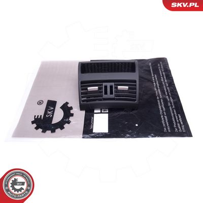 Luftmunstycke, instrumentpanel ESEN SKV 93SKV206 för BMW