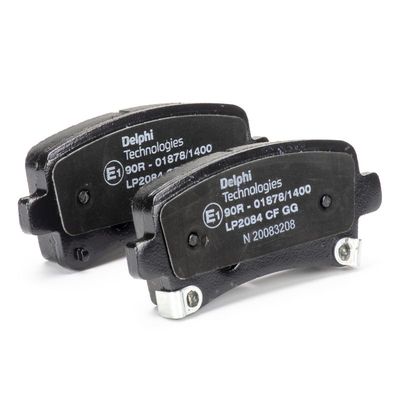 BREMSBELAGSATZ SCHEIBENBREMSE DELPHI LP2084 36