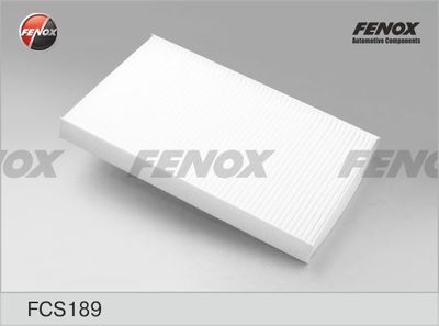 FCS189 FENOX Фильтр, воздух во внутренном пространстве