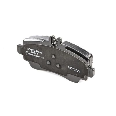 BREMSBELAGSATZ SCHEIBENBREMSE DELPHI LP1401 6