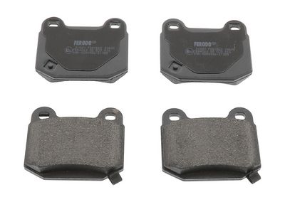 BREMSBELAGSATZ SCHEIBENBREMSE