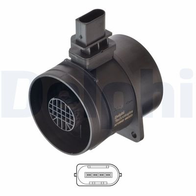 Mass Air Flow Sensor AF10543-12B1