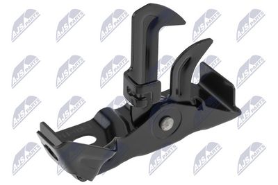 Apsauginis kablys, gaubto užraktas