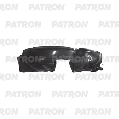Обшивка, колесная ниша PATRON P72-2309AR для DACIA LOGAN