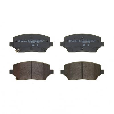 Sada brzdových destiček, kotoučová brzda BREMBO P 75 003