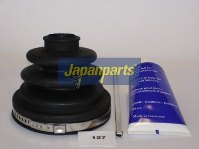 JAPANPARTS Gofruotoji membrana, kardaninis velenas