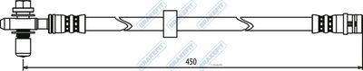 APEC Brake Hose BHO4058
