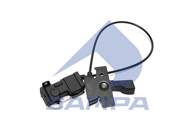Cerradura de tapa frontal