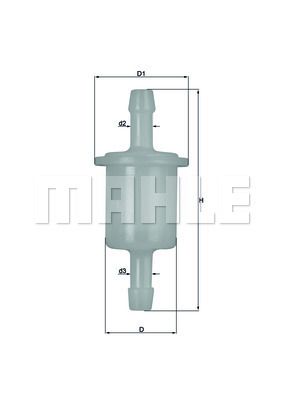 Топливный фильтр MAHLE KL 26 для LIGIER NOVA