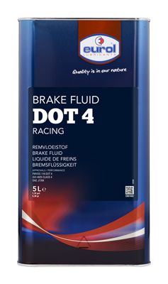 EUROL Remvloeistof Eurol Brake Fluid DOT 4 Racing (E801402-5L BLIK)