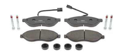 BREMSBELAGSATZ SCHEIBENBREMSE CHAMPION 573260CH