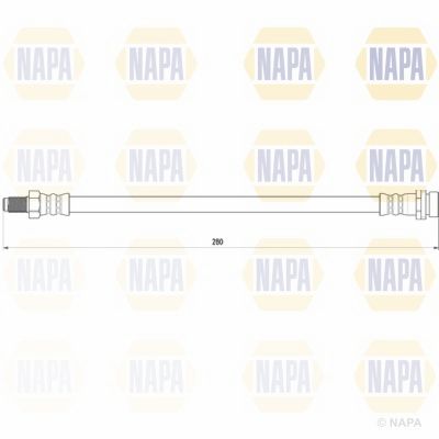 Brake Hose NAPA NBH1063