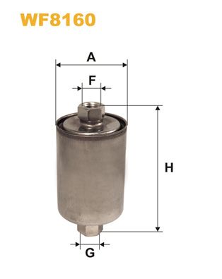 Топливный фильтр WIX FILTERS WF8160 для ROVER STREETWISE