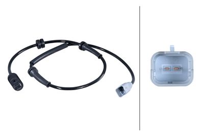 датчик, обороти на колелото HELLA 6PU 358 422-071