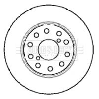 BORG & BECK BBD4209 Тормозные диски для TOYOTA MR2 II (SW2_) 2.0 16V (SW20_)