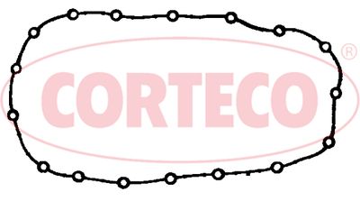 CORTECO 028197P Прокладка масляного поддона  для OPEL SINTRA (Опель Синтра)