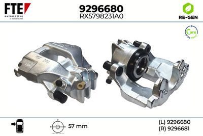 ETRIER FRANA FTE 9296680