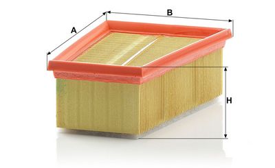 LUFTFILTER MANN-FILTER C18582 1