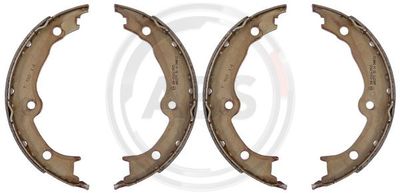 Zestaw szczęk hamulcowych, hamulec postojowy A.B.S. 9369