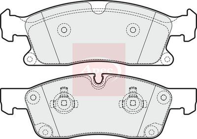 APEC Brake Pad Set, disc brake PAD1924