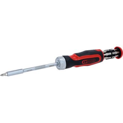 Ks Tools - Račňový bitový skrutkovač 12 v 1