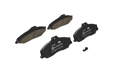 BREMSBELAGSATZ SCHEIBENBREMSE ATE 13046057962 23