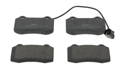 Remblokken set Voor , past: SEAT LEON 1.8 02.02-06.06