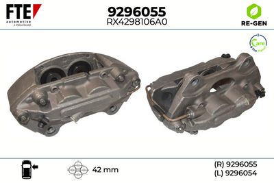 спирачен апарат FTE 9296055