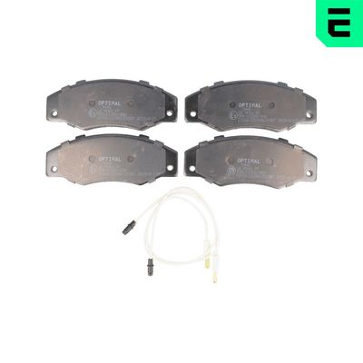 BREMSBELAGSATZ SCHEIBENBREMSE