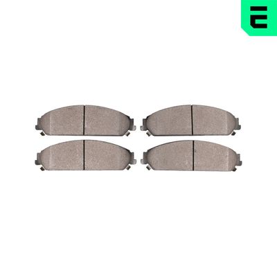 Brake Pad Set, disc brake BP-12578