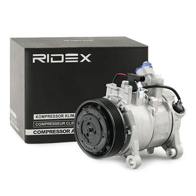 компресор, климатизация RIDEX 447K0347