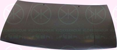 Капот двигателя KLOKKERHOLM 9542280 для VW VENTO